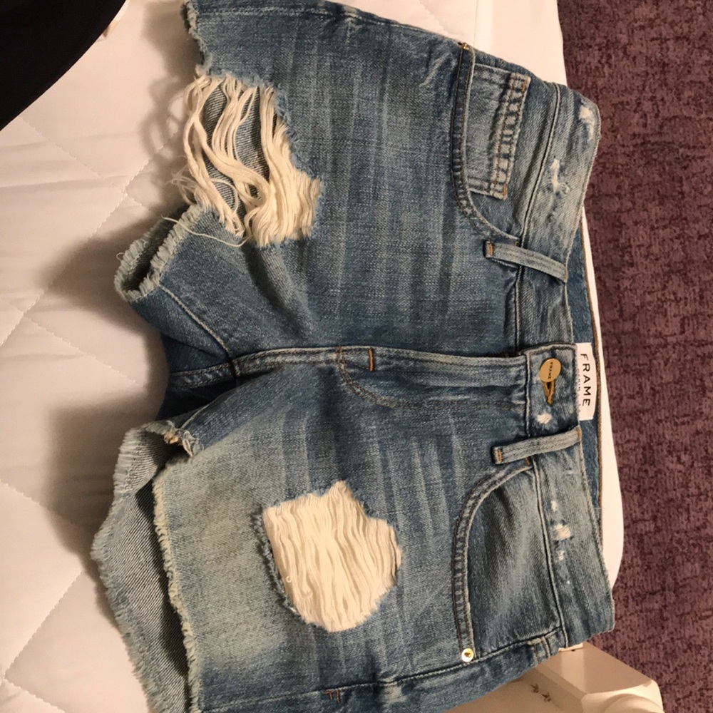 Frame Denim Shorts
